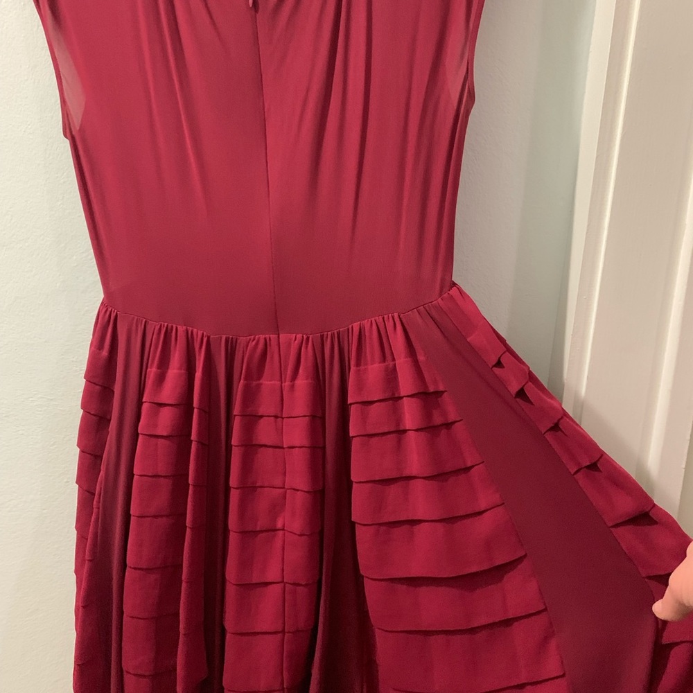 Cos Red Dress - Picture 3 of 4